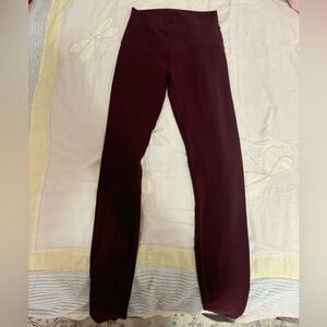 Lululemon Align Pant 28" Size 4 Color: Cassis EUC